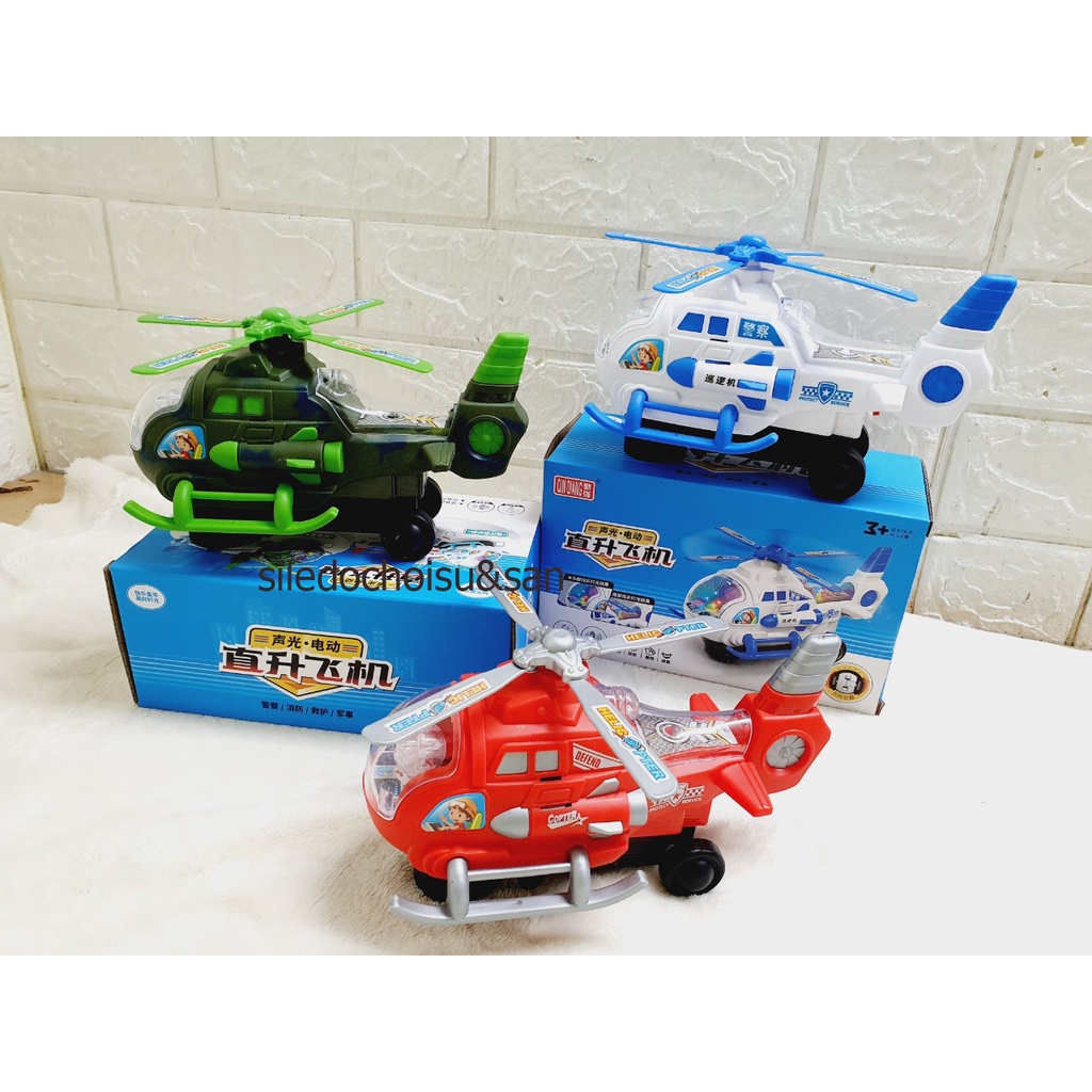 Máy Bay Pin Nhạc Phát Sáng