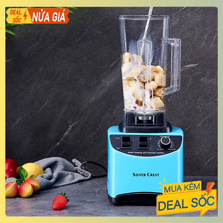 Máy Xay Sinh Tố Chuyện Dụng Silver Crest 3500W