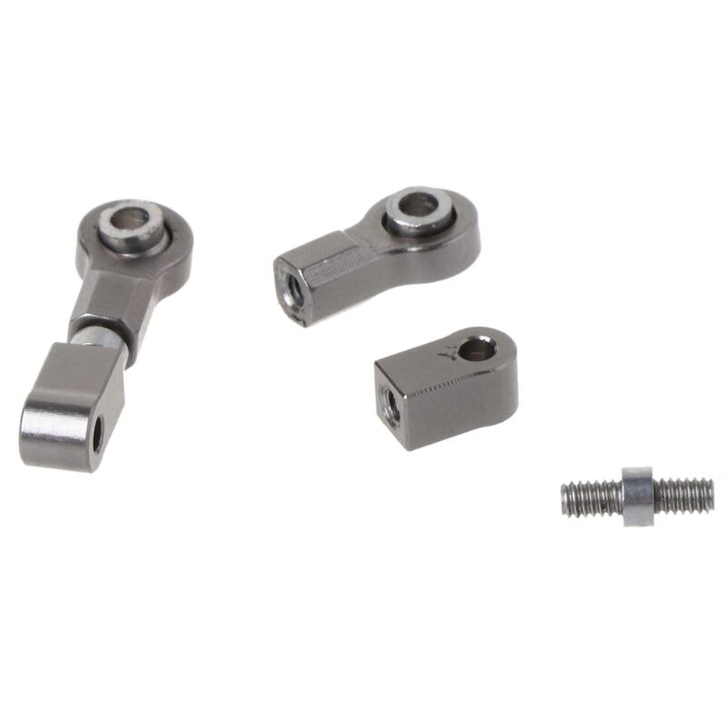 4 cái Bộ phận kim loại được nâng cấp Cánh tay đòn trên cho Wltoys P929 P939 K969 K979 K989 K999 1/28 RC Car
