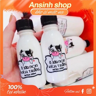 ủ sữa non handmade hàng chuẩn đặc thơm ủ mặt làm trắng da