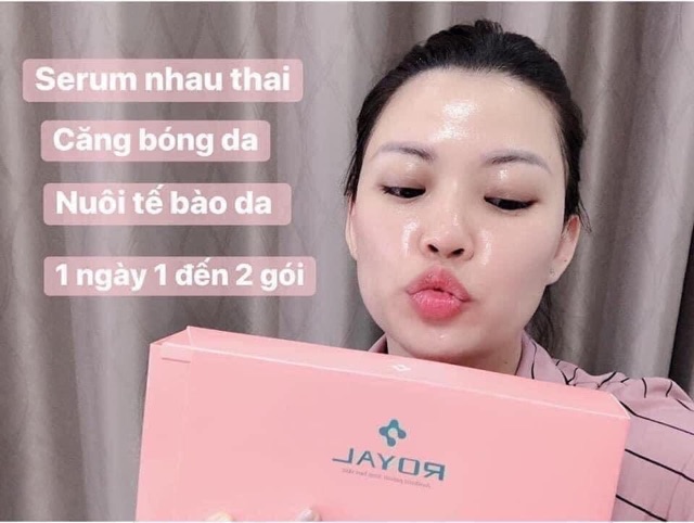 Tinh chất serum nhau thai cuống rốn royal Nhật Bản (lẻ 1 gói) | BigBuy360 - bigbuy360.vn