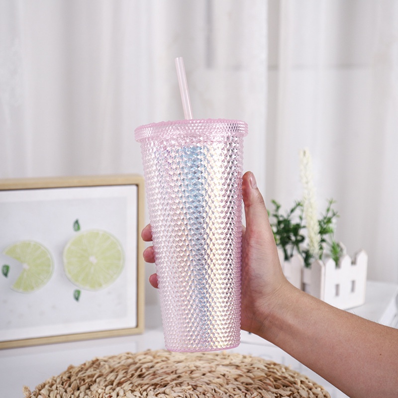 Ly uống nước - cốc uống nước kim cương SB siêu hot dung tích 710ml (SB710)