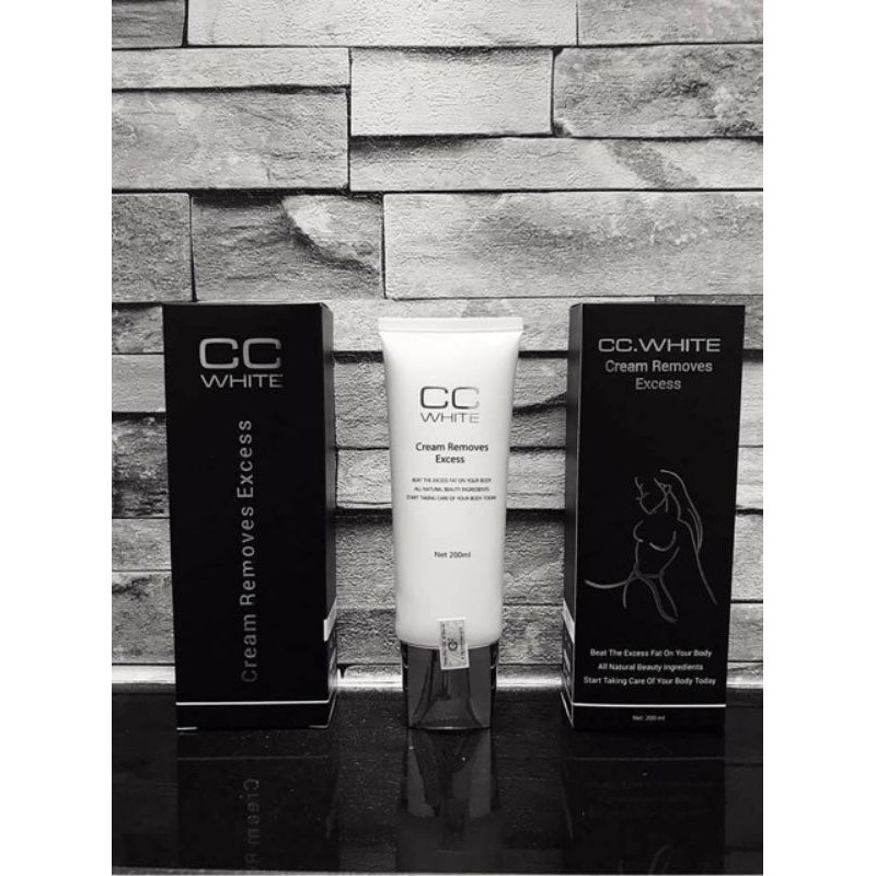 Gel tan mỡ cislim - cc. white