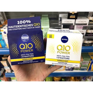 Kem dưỡng da q10 nivea ngày/đêm