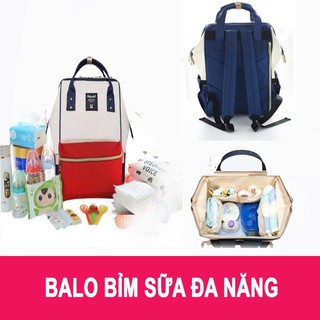 Ba lô bỉm sữa đa năng cho mẹ và bé