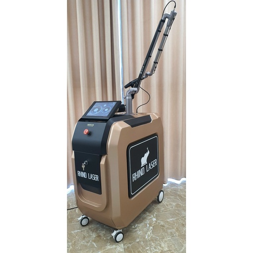 Máy laser xoá xăm trục khuỷu Rhino laser