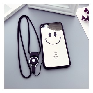 Ốp mặ cười tráng gương cho iphone