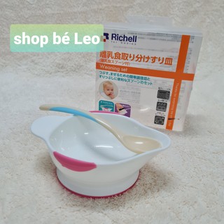 BỘ CHÉN MUỖNG ĂN DẶM RICHELL