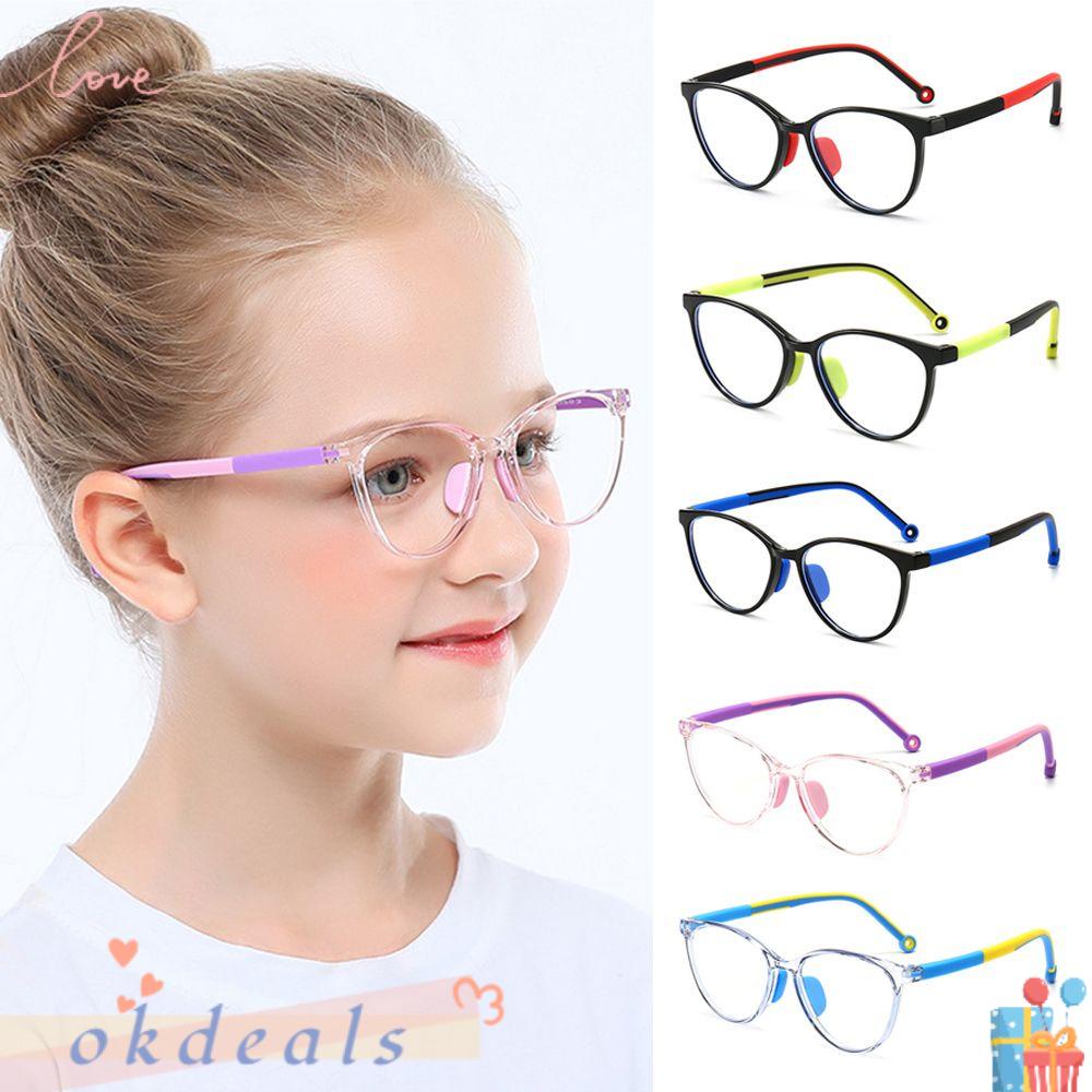Kính Siêu Nhẹ Bảo Vệ Mắt Dành Cho Bé Trai Và Bé Gái