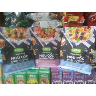 Ngũ cốc dinh dưỡng hiệu Ohla - Gói 180g