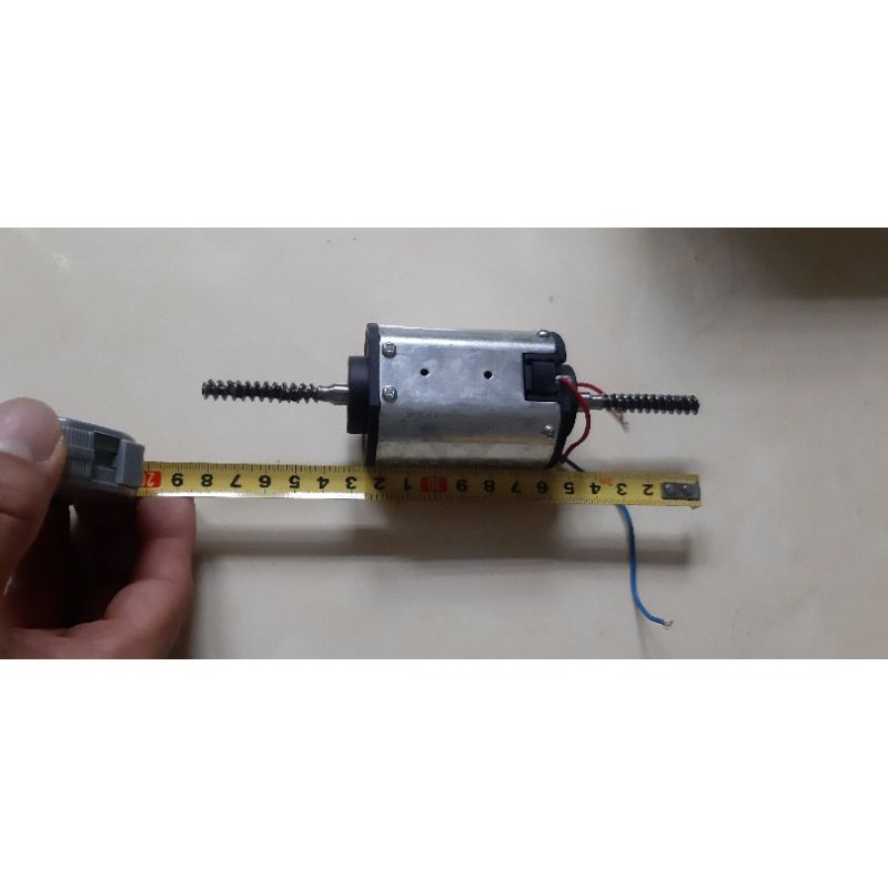 motor chổi than dc 12v trục 8mm