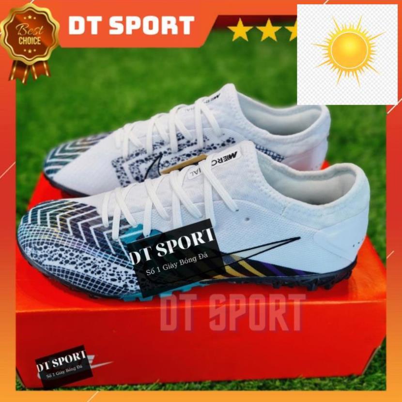 Giày Đá Bóng Sân Cỏ Nhân Tạo Mercurial Vapor 13 Pro TF Cyclones, Giày Đá Banh Nam -HN*^ 👳