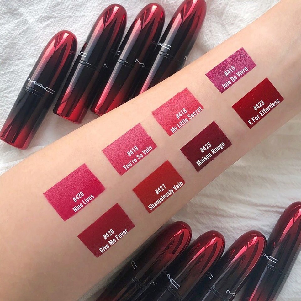 MAC - Son thỏi lì Love Me Lipstick