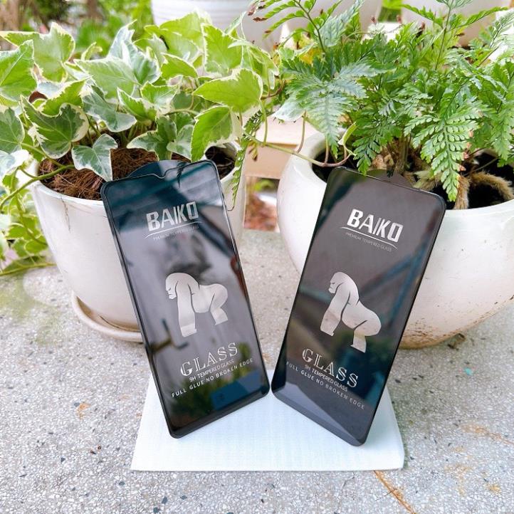 Cường Lực Full Màn - BAIKO KINGKONG Vivo Y11/Y15/Y17/U10/Y15S/Y15A/Y20/Y20S/Y12S/Y21/Y21S/Y33S/Y30/Y50/Y31 2021/Y51/Y53S