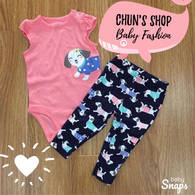 Set bộ Carter siêu xinh!