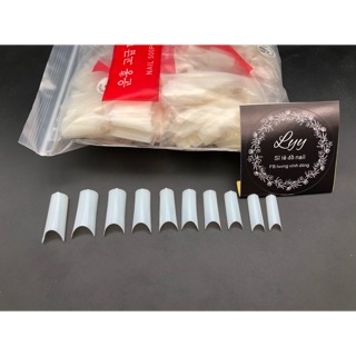 Móng nối móng ống tre bịch 500 cái