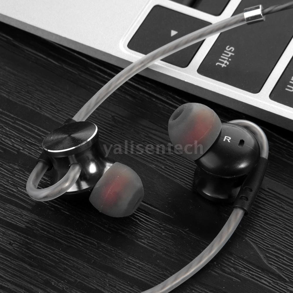 Tai nghe thể thao nhét tai có dây FONGE W3 3,5 mm kèm phụ kiện tiện lợi | BigBuy360 - bigbuy360.vn