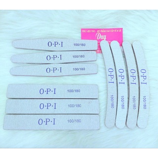 Dũa Giấy + Cục Chà Móng (Buffer) Các Loại