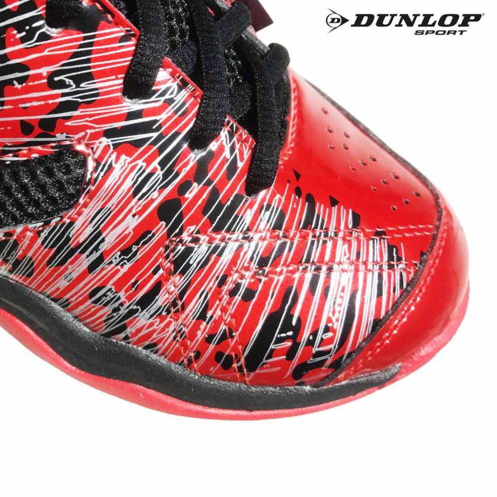 SẴN Giày Cầu Lông Dunlop - FORCER101801-R-B Hàng chính hãng Dunlop Thương hiệu từ Anh Quốc Cao Cấp :)) ) :P