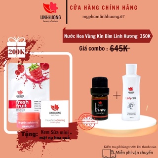 Nước hoa vùng kín Bim Linh Hương Làm cô bé Hương thơm nước hoa quyến rũ.