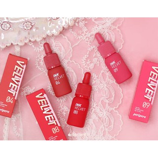 Son kem lì Peripera Ink Velvet Tint