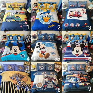 Bộ ga cotton Disney 4 món