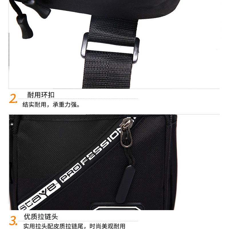 Túi đeo chéo phong cách thời trang trẻ trung năng động