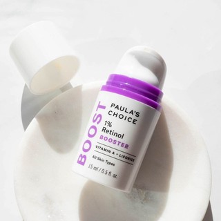 Tinh chất chống lão hóa Paula's Choice 1% RETINOL BOOSTER 15ml