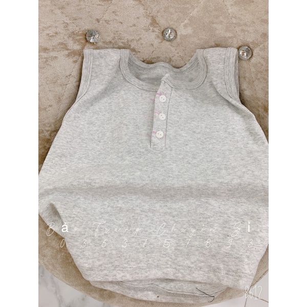 Áo Thun Coton Zip Ba Lỗ 3 Cúc Form Ôm Body Nhiều Màu - Áo Thiết Kế Ba Lỗ Cổ Cúc Kiểu Dáng Basic Dễ Mặc