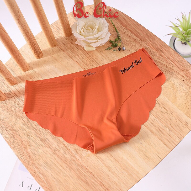 Quần Lót Nữ , Quần Lót Nữ đúc su viền sóng không đường may mã quần 1028 BC_CHIC LINGERIE