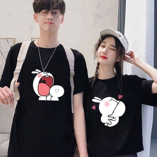 Áo cặp đôi chibi tình yêu cá tính