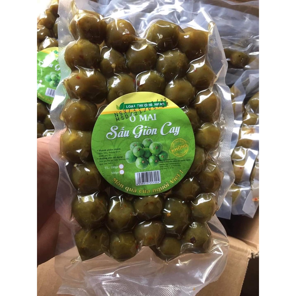 Ô MAI SẤU GIÒN CHUA NGỌT/ CHUA CAY SIÊU NGON 500GR