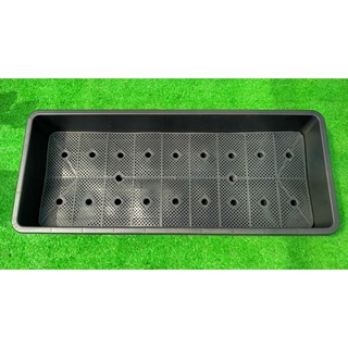 COMBO 05 KHAY CHẬU NHỰA THÔNG MINH TRỒNG RAU SẠCH KT: 102X43X16CM