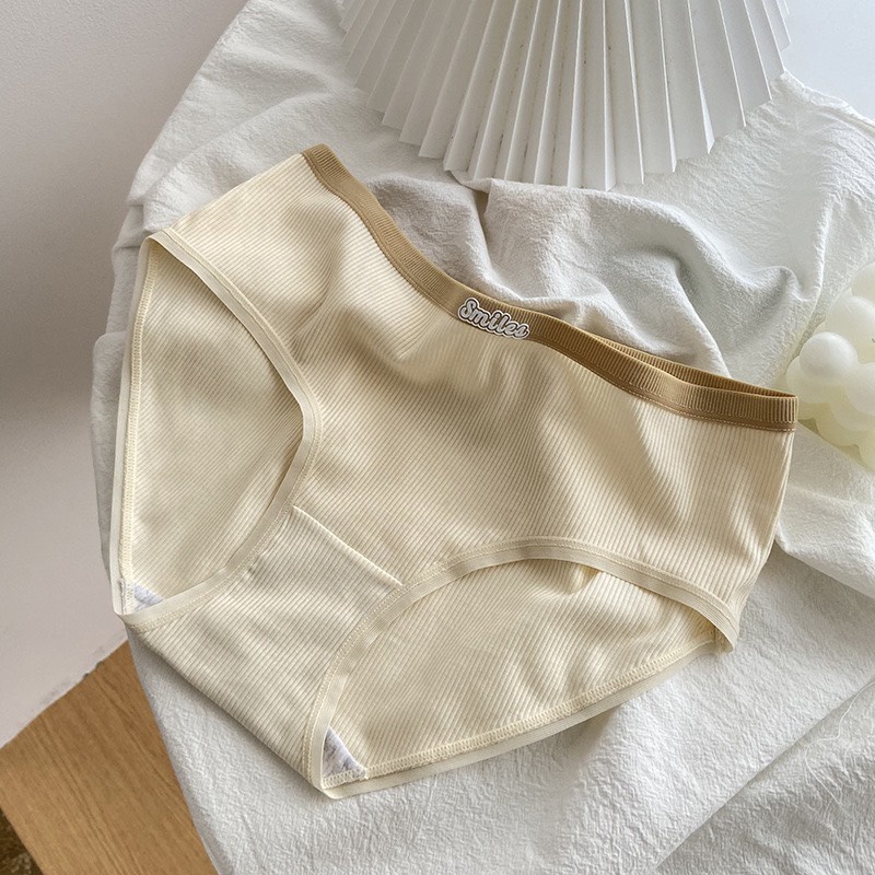Quần lót biết cười 𝐒𝐦𝐢𝐥𝐞 cotton kháng khuẩn trẻ trung năng động