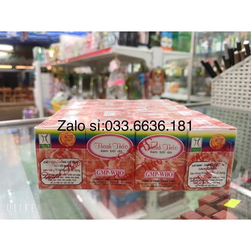 Sỉ lố 12 hủ kem thanh thảo