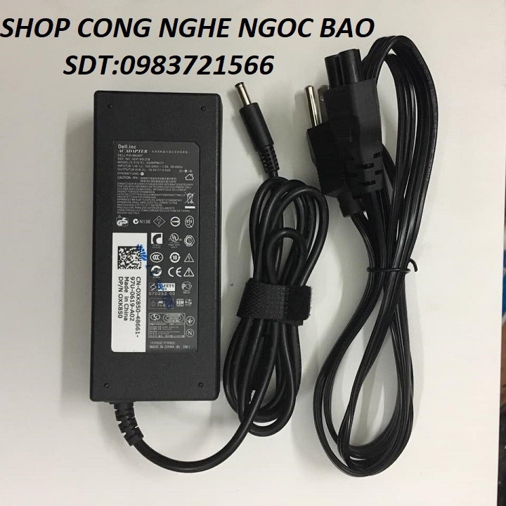 Sạc Dell Vostro 15 5568 3568 3562 3561 3565 Inspiron 15 5568, 15 7569 7560 3458 3451 3551 54595558 5559 5455