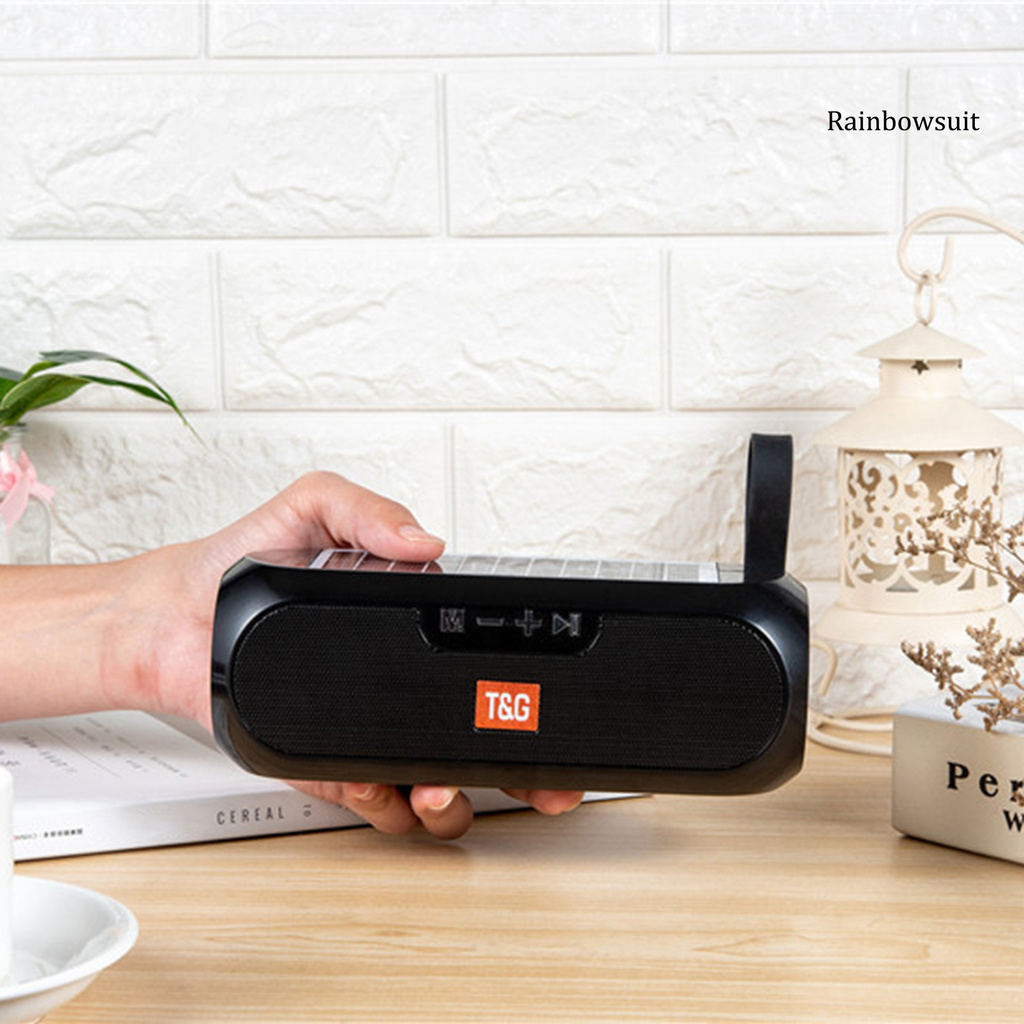 Loa Bluetooth Không Dây Mini Tg182 Chất Lượng Cao Kèm Phụ Kiện