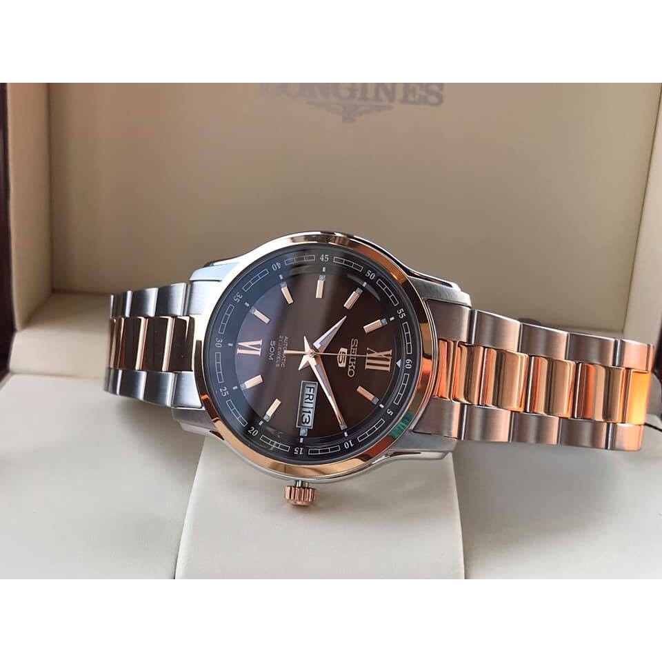 Đồng Hồ Seiko 5 🍁FREESHIP🍁 Giảm 50k Khi Nhập Mã [SEIKO5] Đồng Hồ Seiko Nam Chính Hãng