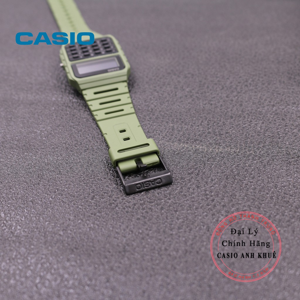 Đồng hồ nam điện tử Casio CA-53WF-3BDF dây nhựa