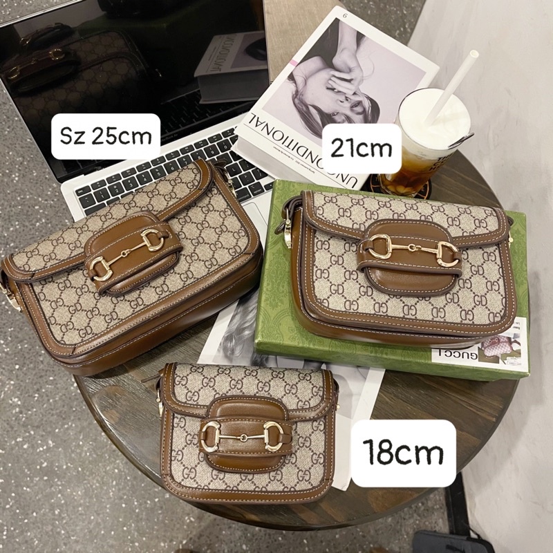 Túi xách nữ khoá ngang Hồ Hà 0203#