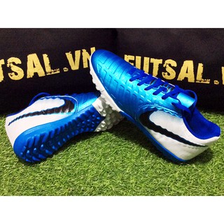 giày đá banh- combo 3 món 280k STORM TIEMPO TF VN BIỂN TRẮNG Giày đá bóng, đá banh nhân tạo TF, futsal IC, FG,giá rẻ