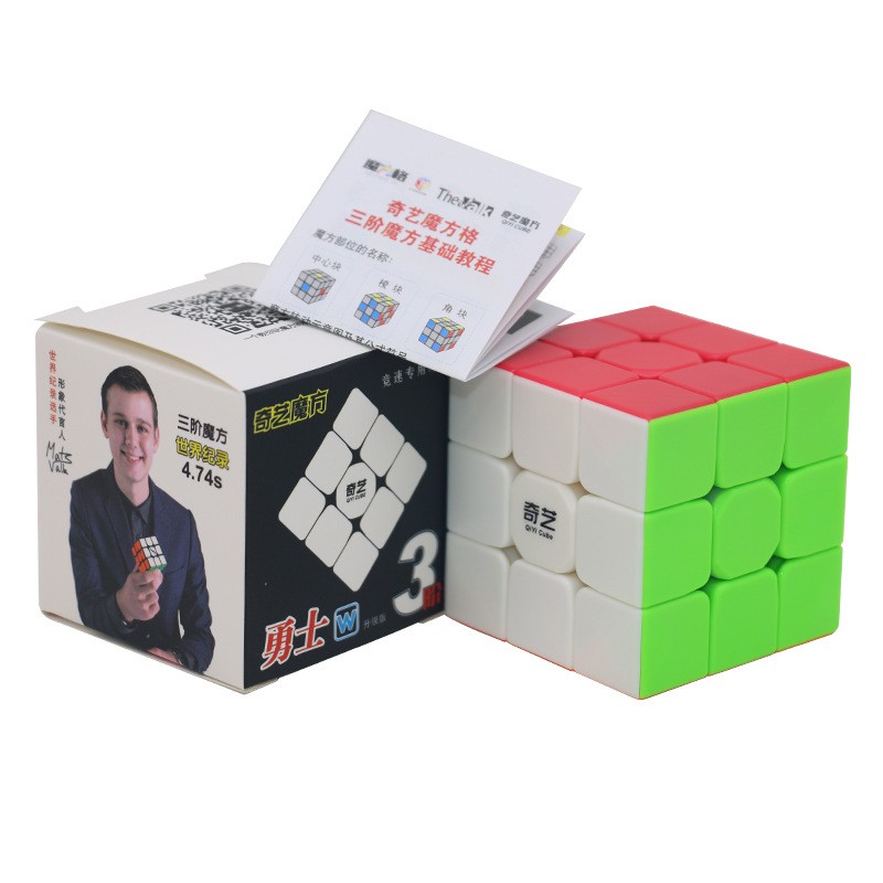 Đồ chơi Giáo Dục Rubik 3x3 Qiyi Speedcube Rubik 3 Tầng Khối Lập Phương Rubik 5.0