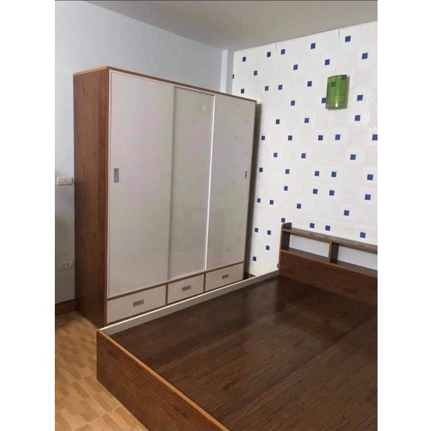 Tủ quần áo nhựa Đài Loan 3 cánh lùa – Nội thất Thành Công