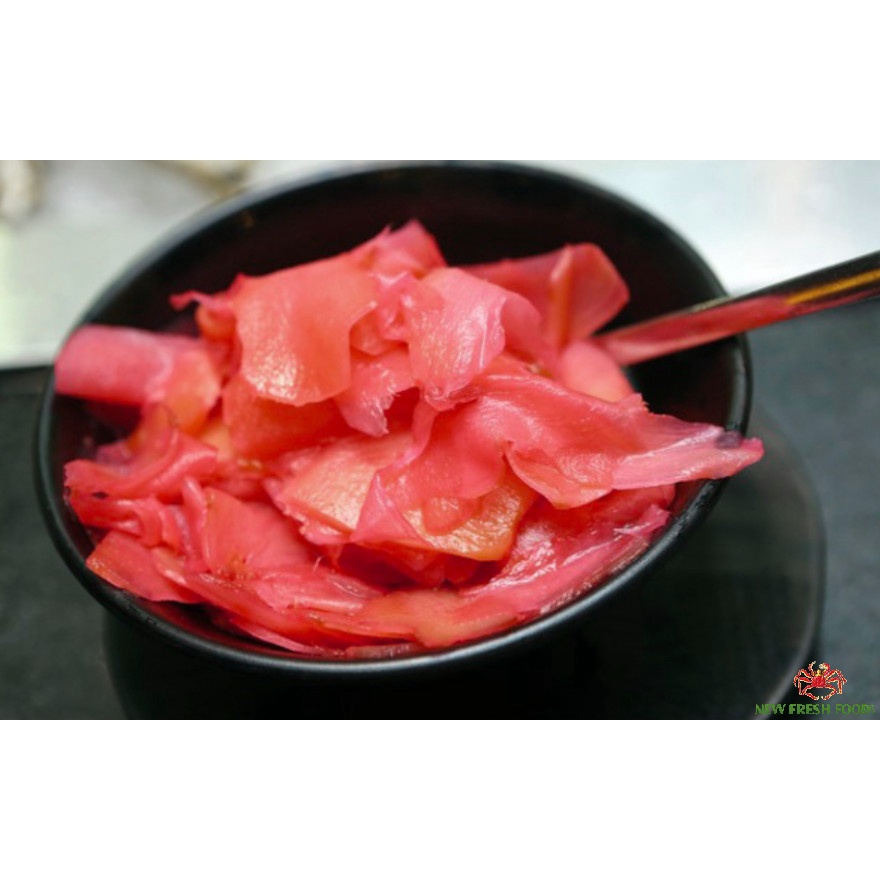 Gừng hồng ăn sushi sashimi - Shoga Pickled Ginger