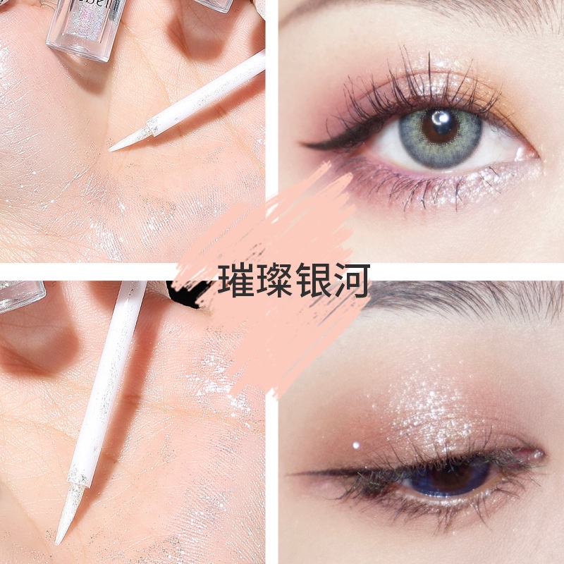 Nhũ mắt Bobeini, nhũ bắt sáng phấn highlight kim tuyến lấp lánh trang điểm makeup mắt nội địa trung D36 - Sammi beauty
