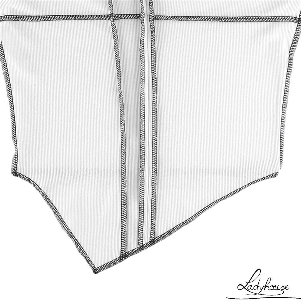 Áo Thun Tay Dài Cổ Chữ V Màu Trơn Thời Trang Dành Cho Nữ