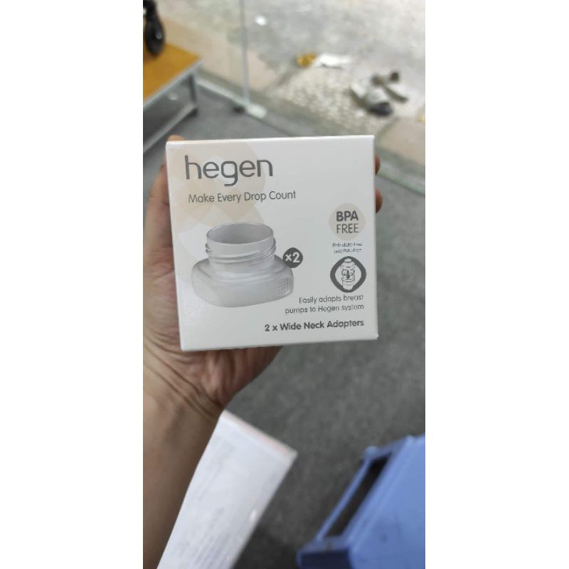 Cổ nối rộng HEGEN