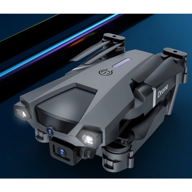 Flycam P5 Pro có 2 camera 4K - Máy bay điều khiển từ xa 4 cánh