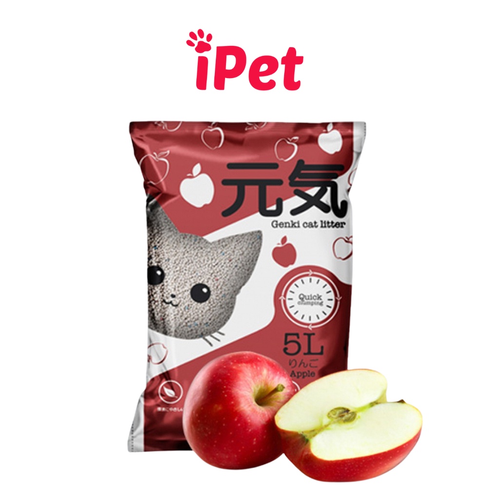 Cát Vệ Sinh Nhật Bản Genki Cho Mèo - 5L - iPet Shop