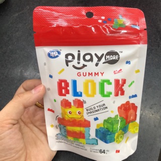Kẹo Dẻo PLAY MORE Xếp Hình